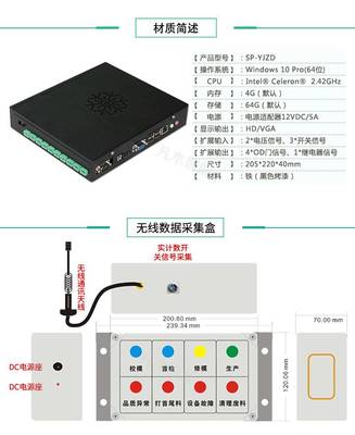 探秘智能工厂核心 MES液晶看板与生产数据采集系统深度解析